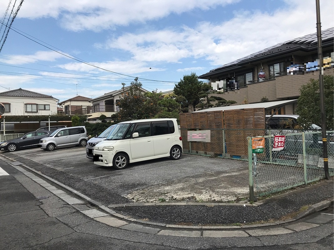 足立区谷在家３丁目　月極駐車場